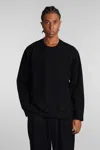 Attachment Knitwear In Black Wool In Black