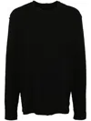 Attachment Layered T-shirt In Black