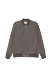 Attachment Ma-1 Bomber Jacket In Brown