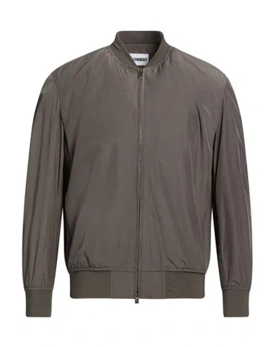 Attachment Man Jacket Grey Size 3 Nylon, Cotton In Gray