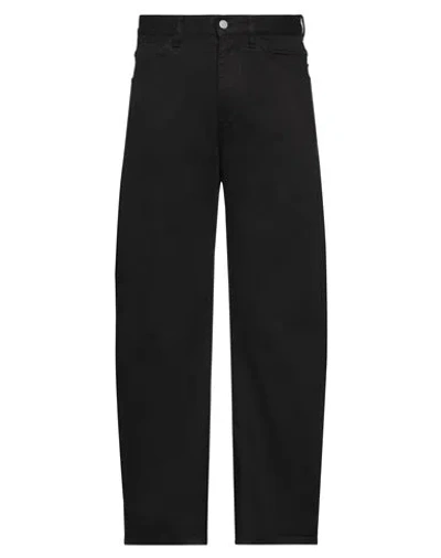 Attachment Man Jeans Black Size 34 Cotton, Polyester, Polyurethane