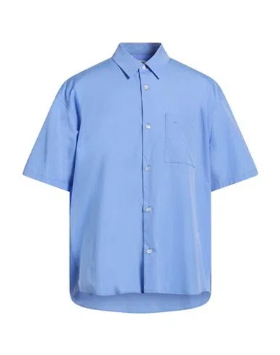Attachment Man Shirt Light Blue Size 2 Cotton