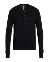 Attachment Man T-shirt Black Size 3 Cotton In Black