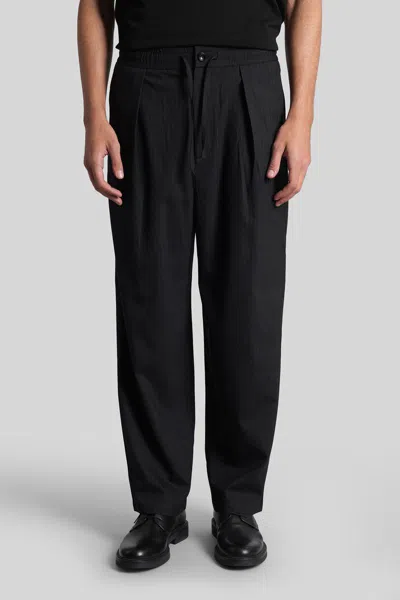 Attachment Pants In Black