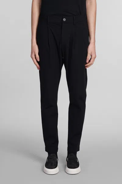 Attachment Pants In Black Nylon