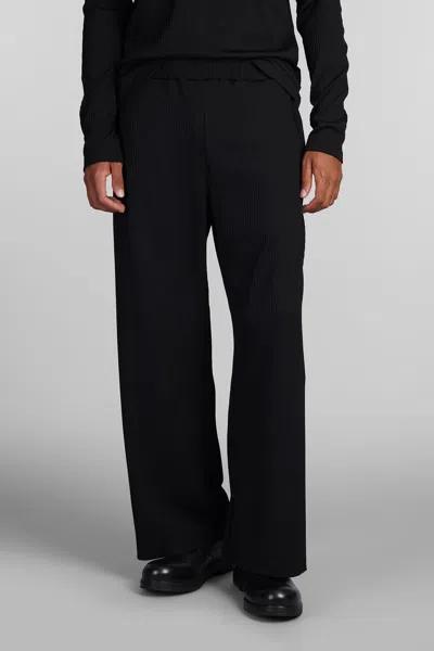 Attachment Pants In Black Polyester