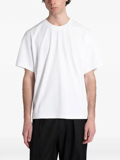 Attachment Short-sleeve T-shirt In White