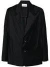 ATTACHMENT SINGLE-BREASTED BLAZER