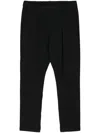 Attachment Slim-cut Trousers In Black