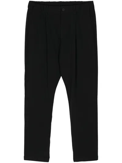 Attachment Slim-cut Trousers In Black