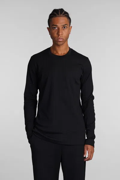 Attachment T-shirt In Black