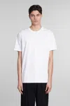 Attachment T-shirt In White Polyester In White
