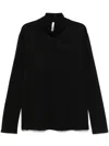 Attachment Knitwear In Black Wool In 黑色