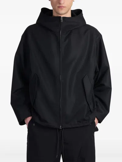 ATTACHMENT WOOL-BLEND JACKET