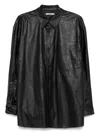 Attachment X Vein Classic-collar Shirt In 黑色