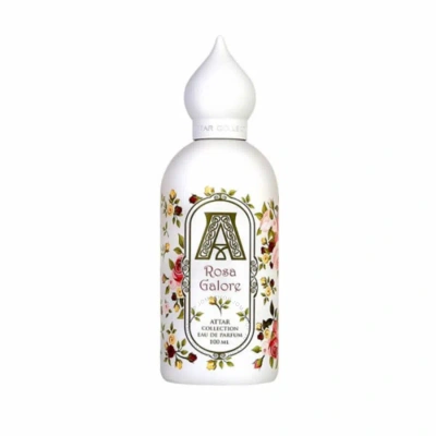 Attar Collection Ladies Rosa Galore Edp Spray 3.4 oz Fragrances 6301020305255 In Black / White