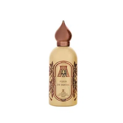 Attar Collection Unisex Fleur De Santal Edp Spray 3.38 oz (tester) Fragrances 0652013752985 In White