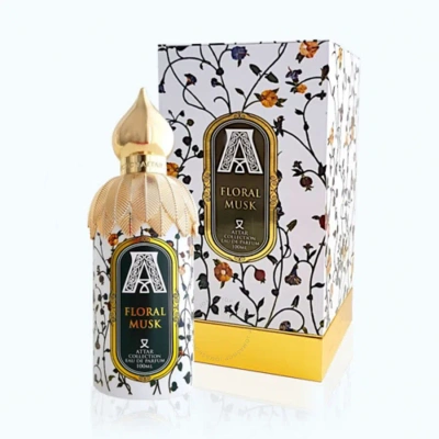 Attar Collection Unisex Floral Musk Edp Spray 3.4 oz Fragrances 6390902022649 In White