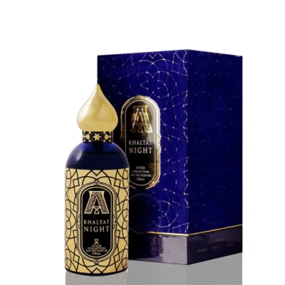 Attar Collection Unisex Khaltat Night Edp Spray 3.4 oz Fragrances 6300020152333 In Red