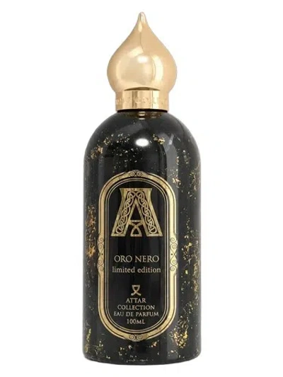 Attar Collection Unisex Oro Nero Edp Spray 3.4 oz Fragrances 6297001637425