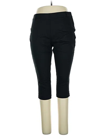 Pre-owned Attention Active Pants In Black