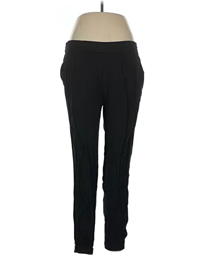 Pre-owned Attention Active Pants In Black
