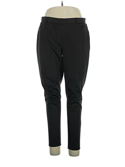 Pre-owned Attention Active Pants In Black
