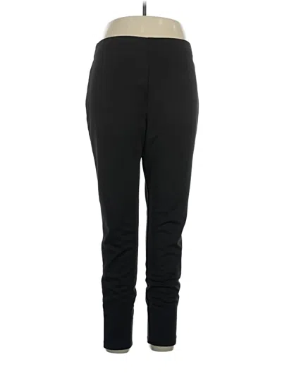 Pre-owned Attention Active Pants In Black
