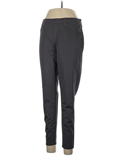 Pre-owned Attention Active Pants In Gray