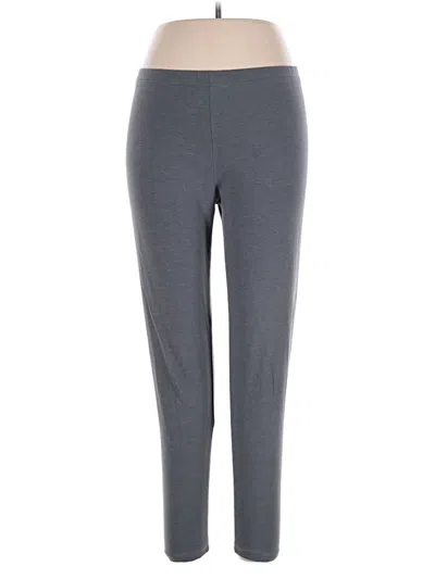Pre-owned Attention Active Pants In Gray