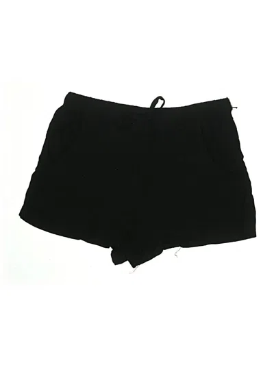 Pre-owned Attention Athletic Shorts In Black
