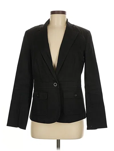 Pre-owned Attention Blazer Jacket In Black