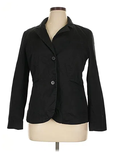 Pre-owned Attention Blazer Jacket In Black