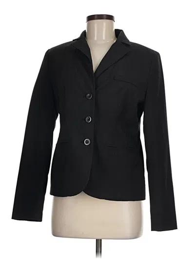 Pre-owned Attention Blazer Jacket In Black