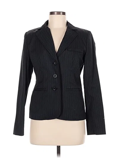 Pre-owned Attention Blazer Jacket In Blue