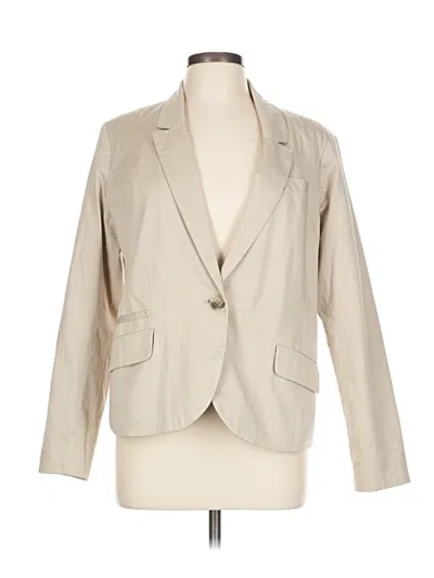 Pre-owned Attention Blazer Jacket In Brown