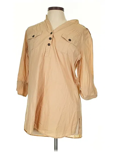 Pre-owned Attention Casual Dress In Brown
