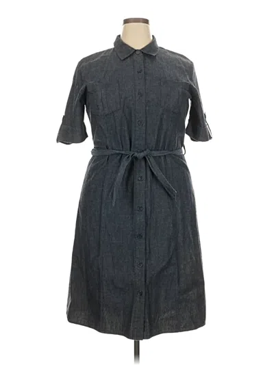 Pre-owned Attention Casual Dress In Gray