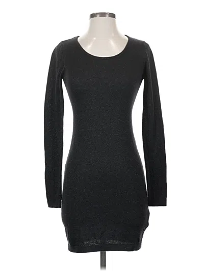 Pre-owned Attention Casual Dress In Gray