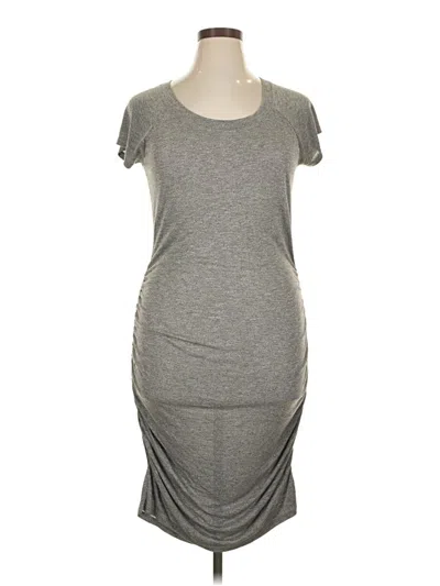 Pre-owned Attention Casual Dress In Gray