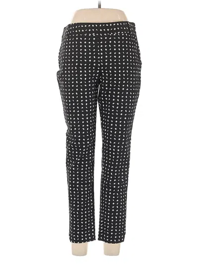 Pre-owned Attention Casual Pants In Black