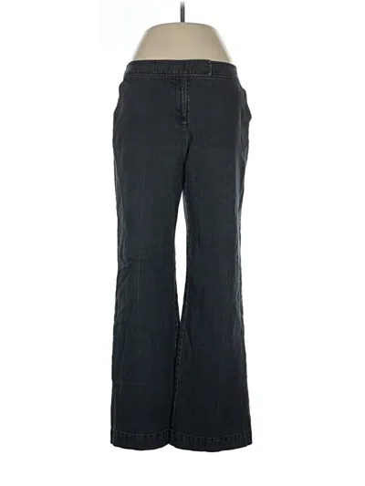 Pre-owned Attention Casual Pants In Black