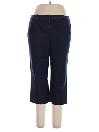 Pre-owned Attention Casual Pants In Blue