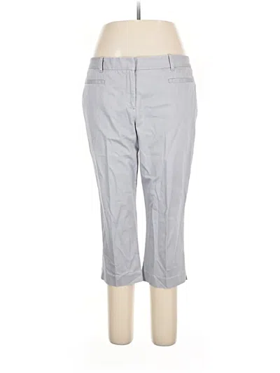Pre-owned Attention Casual Pants In Gray