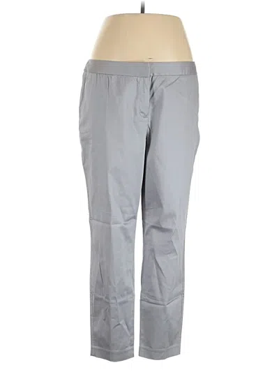 Pre-owned Attention Casual Pants In Gray