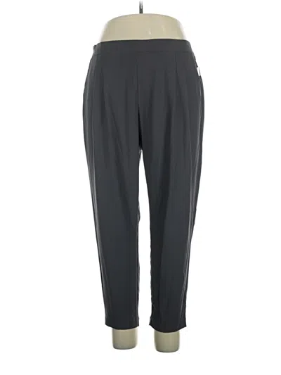 Pre-owned Attention Casual Pants In Gray