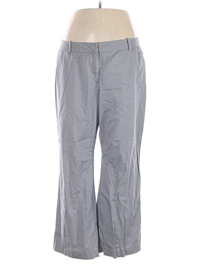 Pre-owned Attention Casual Pants In Gray