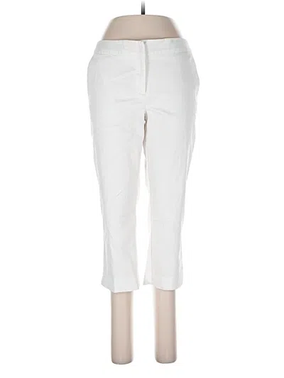 Pre-owned Attention Casual Pants In White