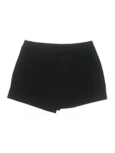 Pre-owned Attention Casual Skirt In Black
