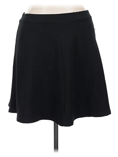Pre-owned Attention Casual Skirt In Black